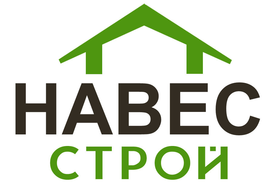 Недорогой навес из металлочерепицы в Фирово